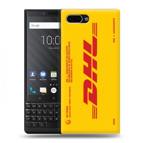 Дизайнерский пластиковый чехол для BlackBerry KEY2 DHL