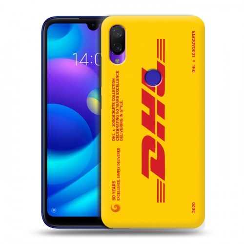 Дизайнерский пластиковый чехол для Xiaomi Mi Play DHL