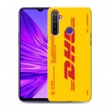 Дизайнерский силиконовый чехол для Realme 5 DHL