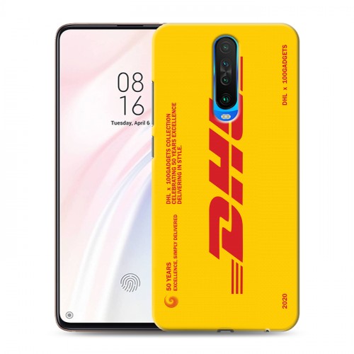 Дизайнерский пластиковый чехол для Xiaomi RedMi K30 DHL