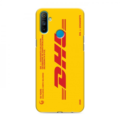 Дизайнерский силиконовый чехол для Realme C3 DHL