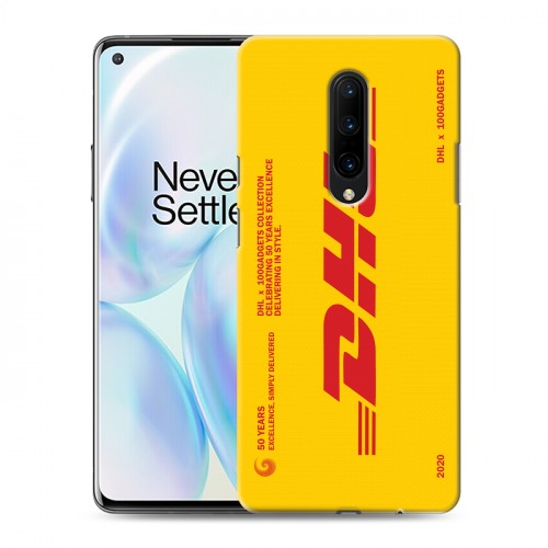 Дизайнерский силиконовый чехол для OnePlus 8 DHL