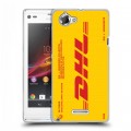 Дизайнерский пластиковый чехол для Sony Xperia L DHL