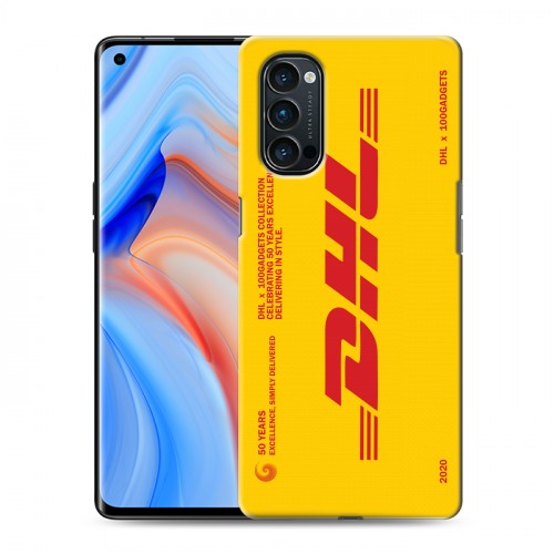 Дизайнерский пластиковый чехол для OPPO Reno4 Pro DHL