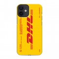 Дизайнерский силиконовый с усиленными углами чехол для Iphone 12 Mini DHL