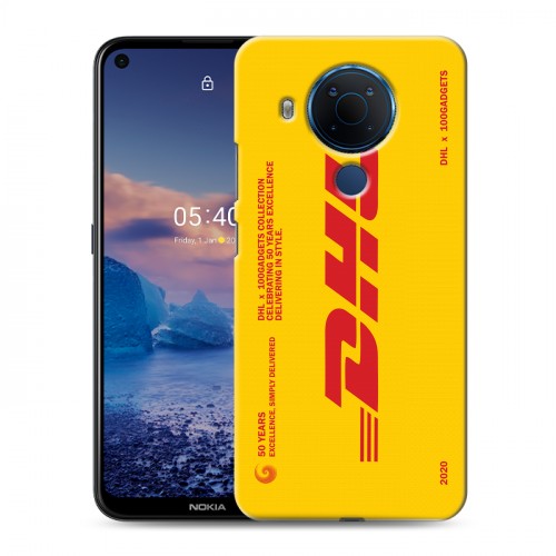 Дизайнерский силиконовый чехол для Nokia 5.4 DHL