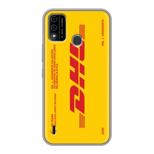 Дизайнерский силиконовый чехол для Itel A48 DHL