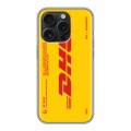 Дизайнерский силиконовый чехол для Iphone 15 Pro DHL