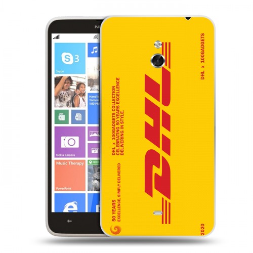 Дизайнерский пластиковый чехол для Nokia Lumia 1320 DHL