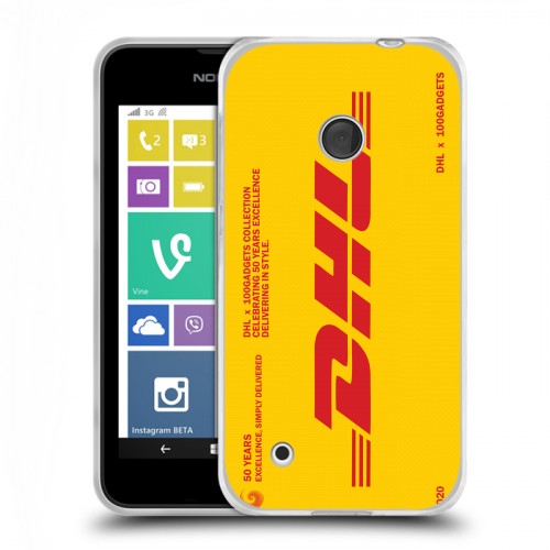 Дизайнерский пластиковый чехол для Nokia Lumia 530 DHL