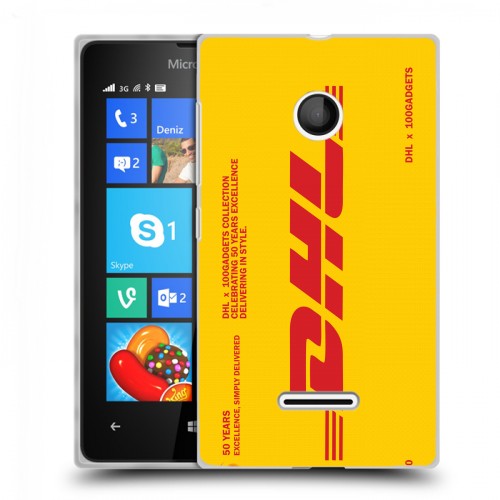 Дизайнерский пластиковый чехол для Microsoft Lumia 435 DHL