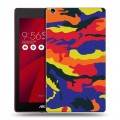 Дизайнерский силиконовый чехол для ASUS ZenPad C 7.0 Кислотный камуфляж