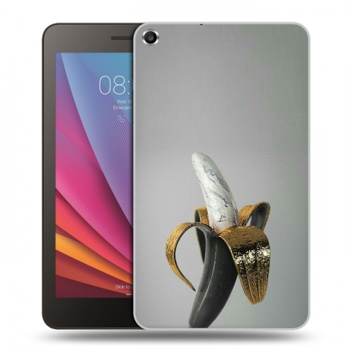 Дизайнерский силиконовый чехол для Huawei MediaPad T1 7.0 Черное золото