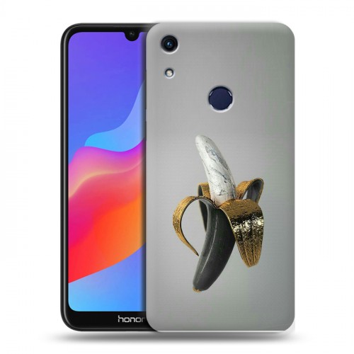 Дизайнерский пластиковый чехол для Huawei Honor 8A Черное золото