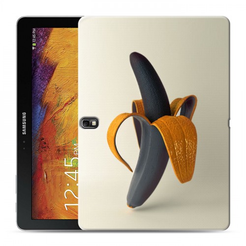Дизайнерский силиконовый чехол для Samsung Galaxy Note 10.1 2014 editon Черное золото
