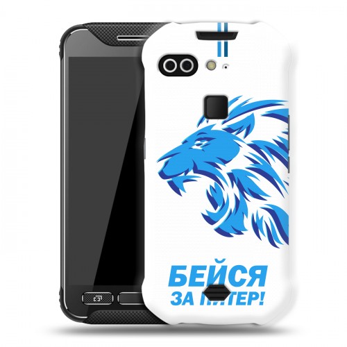 Дизайнерский силиконовый чехол для AGM X2 Piter Fans