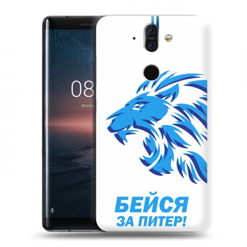 Дизайнерский силиконовый чехол для Nokia 8 Sirocco Piter Fans