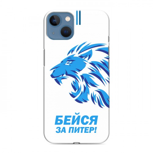 Дизайнерский силиконовый чехол для Iphone 13 Piter Fans