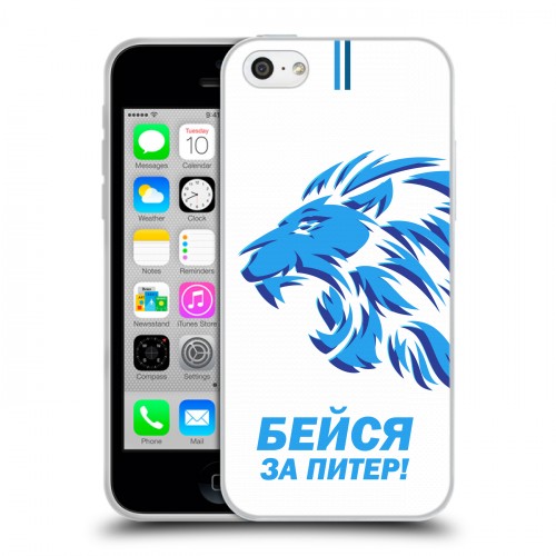 Дизайнерский пластиковый чехол для Iphone 5c Piter Fans