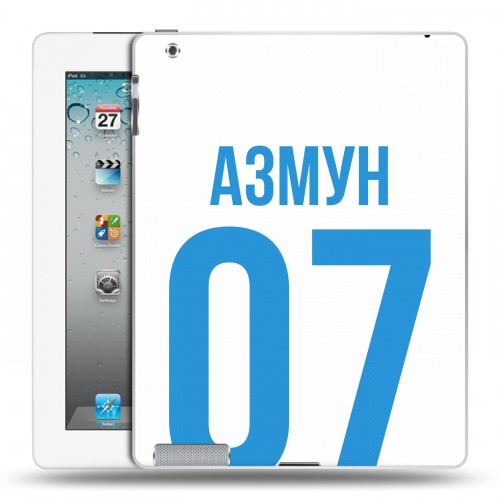 Дизайнерский пластиковый чехол для Ipad 2/3/4 Piter Fans