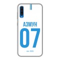 Дизайнерский силиконовый чехол для Samsung Galaxy A50 Piter Fans