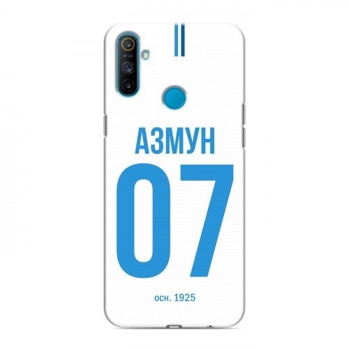 Дизайнерский силиконовый чехол для Realme C3 Piter Fans