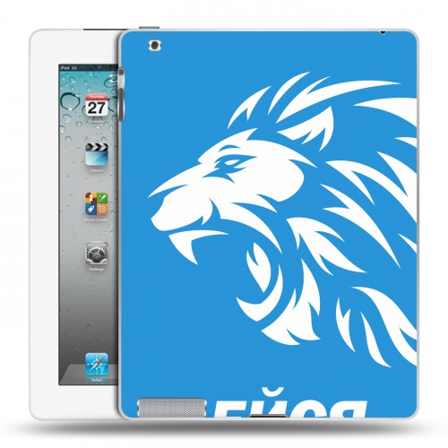 Дизайнерский пластиковый чехол для Ipad 2/3/4 Piter Fans