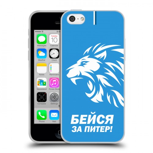 Дизайнерский пластиковый чехол для Iphone 5c Piter Fans