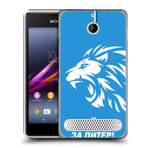 Дизайнерский силиконовый чехол для Sony Xperia E1 Piter Fans