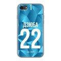 Дизайнерский силиконовый чехол для Iphone 7 Piter Fans