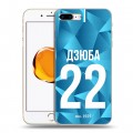 Дизайнерский пластиковый чехол для Iphone 7 Plus / 8 Plus Piter Fans