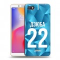 Дизайнерский пластиковый чехол для Xiaomi RedMi 6A Piter Fans