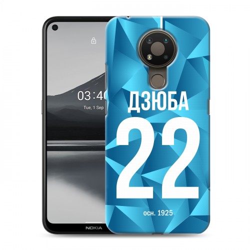 Дизайнерский силиконовый чехол для Nokia 3.4 Piter Fans