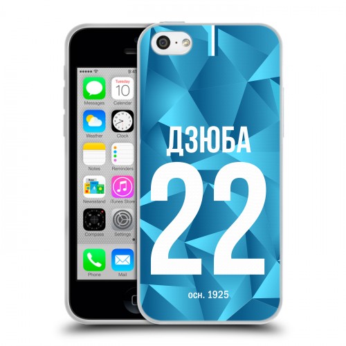 Дизайнерский пластиковый чехол для Iphone 5c Piter Fans