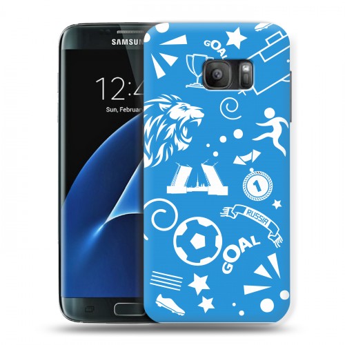 Дизайнерский силиконовый с усиленными углами чехол для Samsung Galaxy S7 Piter Fans