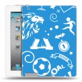 Дизайнерский пластиковый чехол для Ipad 2/3/4 Piter Fans