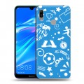 Дизайнерский пластиковый чехол для Huawei Y6 (2019) Piter Fans