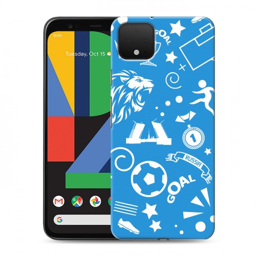 Дизайнерский пластиковый чехол для Google Pixel 4 Piter Fans