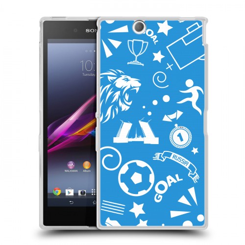 Дизайнерский пластиковый чехол для Sony Xperia Z Ultra  Piter Fans