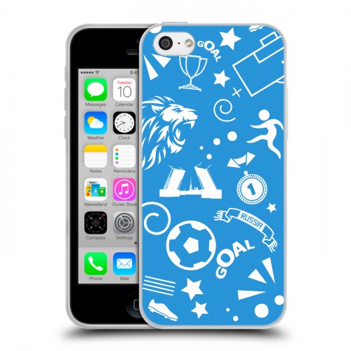 Дизайнерский пластиковый чехол для Iphone 5c Piter Fans