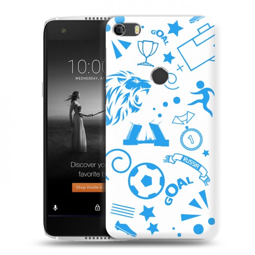 Дизайнерский силиконовый чехол для Alcatel Idol 5S Piter Fans