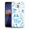 Дизайнерский силиконовый чехол для Nokia 2.1 Piter Fans