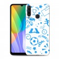 Дизайнерский пластиковый чехол для Huawei Y6p Piter Fans