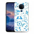 Дизайнерский силиконовый чехол для Nokia 5.4 Piter Fans