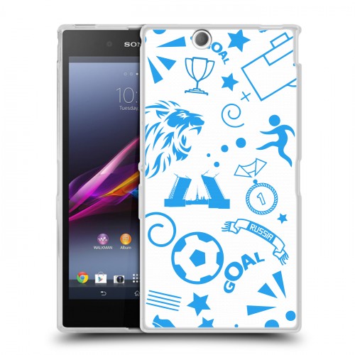 Дизайнерский пластиковый чехол для Sony Xperia Z Ultra  Piter Fans