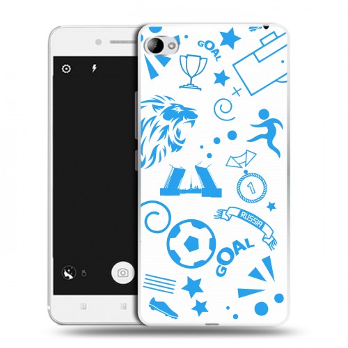 Дизайнерский пластиковый чехол для Lenovo S90 Piter Fans