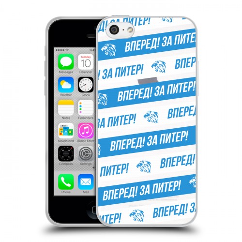 Дизайнерский пластиковый чехол для Iphone 5c Piter Fans