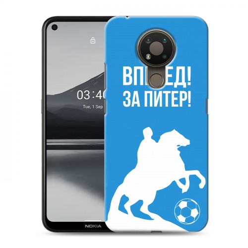 Дизайнерский силиконовый чехол для Nokia 3.4 Piter Fans