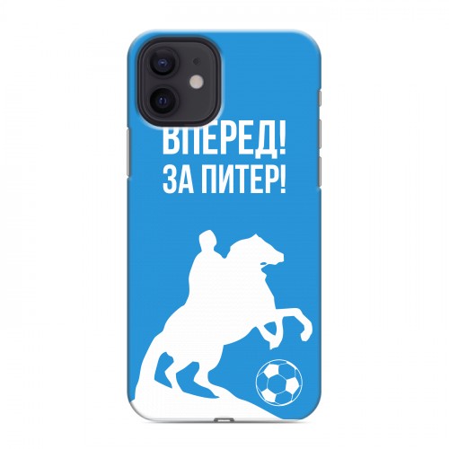 Дизайнерский силиконовый чехол для Iphone 12 Piter Fans