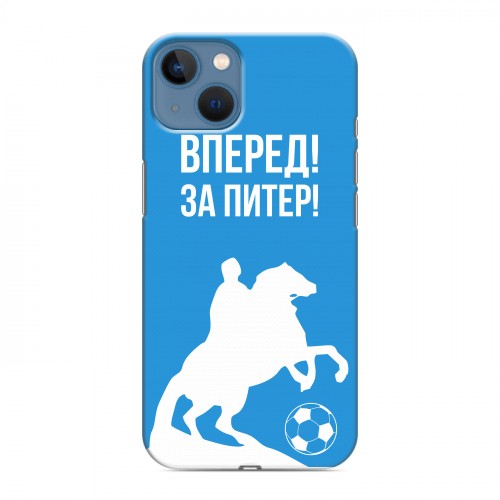 Дизайнерский силиконовый чехол для Iphone 13 Piter Fans